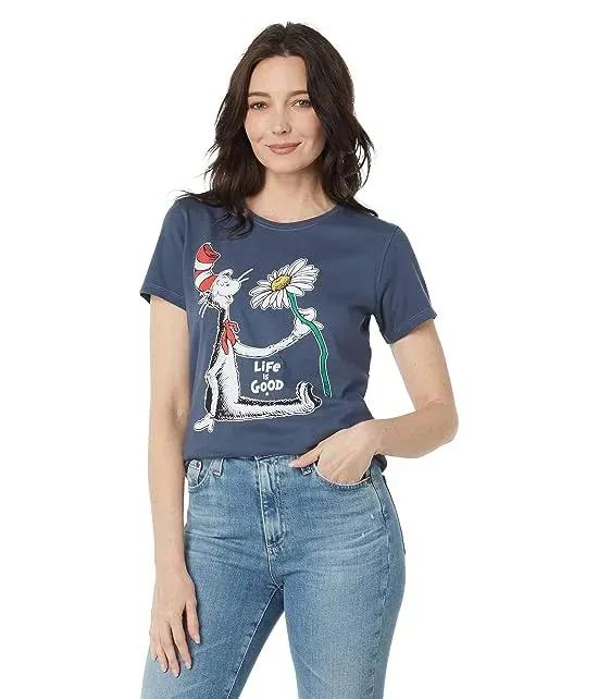 Cat In The Hat Daisy Short Sleeve Crusher™ Tee