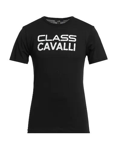 CAVALLI CLASS | Black Men‘s T-shirt