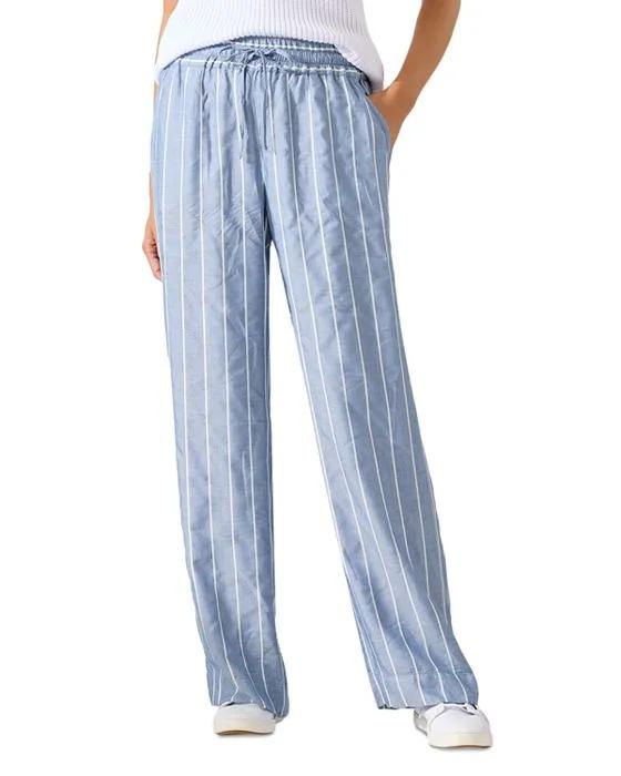 Chalk Stripe Pants