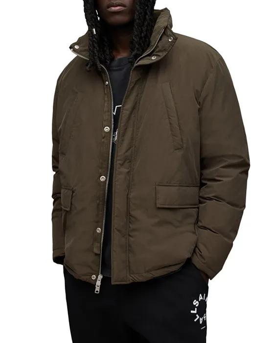 Chalk Zip Front Jacket 