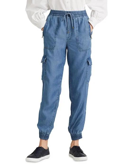 Chambray Pants