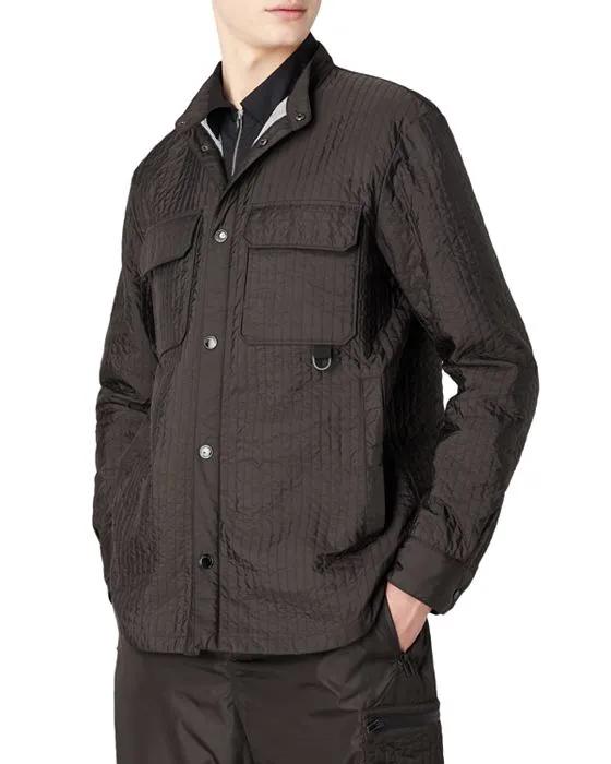 Channel Quilted Jacket