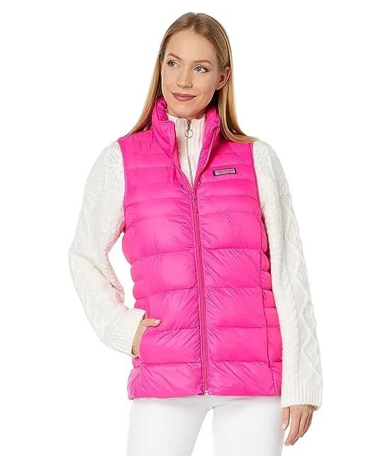 Channeled Puffer Vest