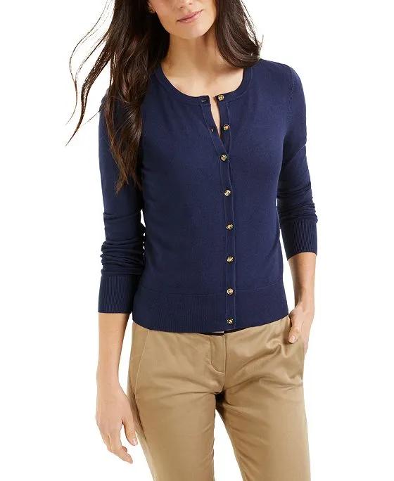 Charter Club Women's Button Cardigan, Created for Macy's