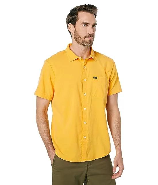 Charter Oxford Short Sleeve Woven