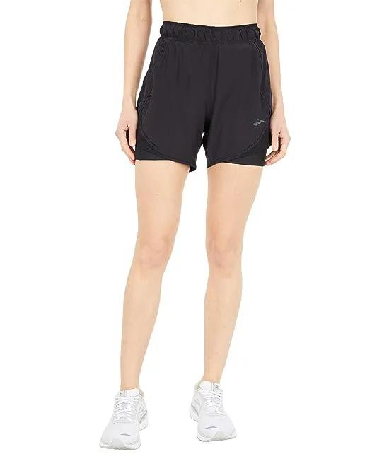 Chaser 5" 2-in-1 Shorts