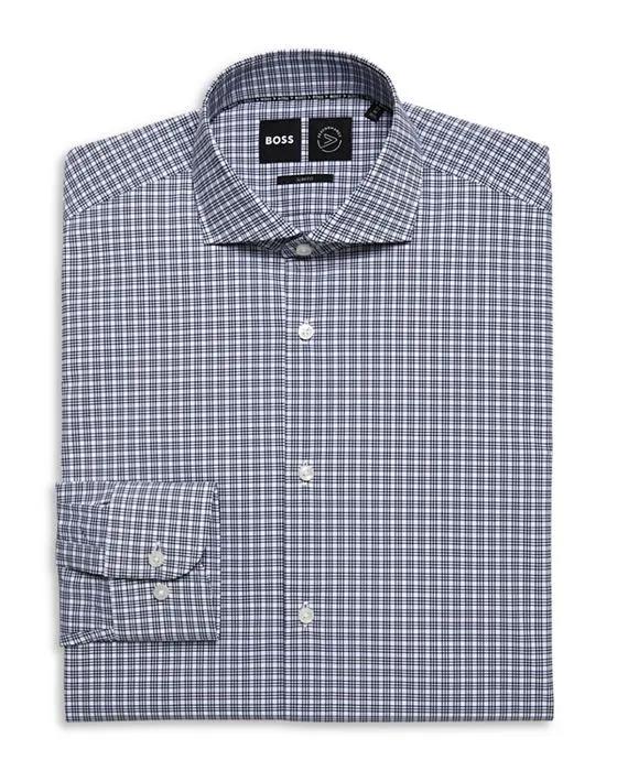 Check Slim Fit Dress Shirt