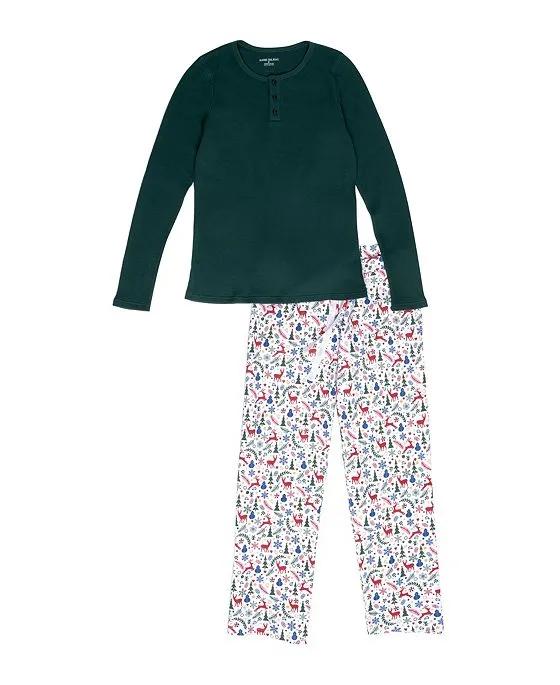 Christmas Peace Women's 2-Piece Pajama Set