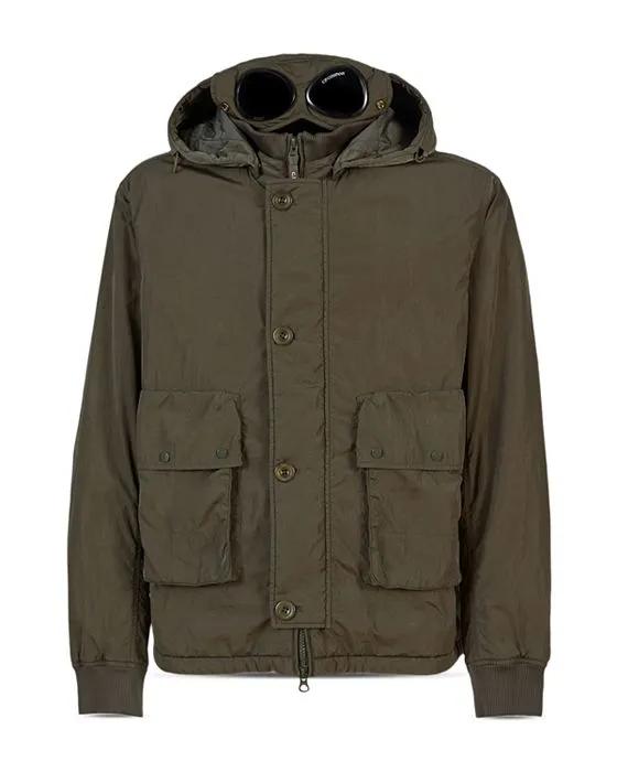 Chrome R Goggle Bomber Jacket