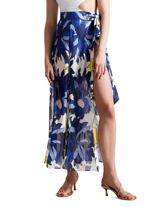 CHRYSAT Beach Wide Leg Trousers