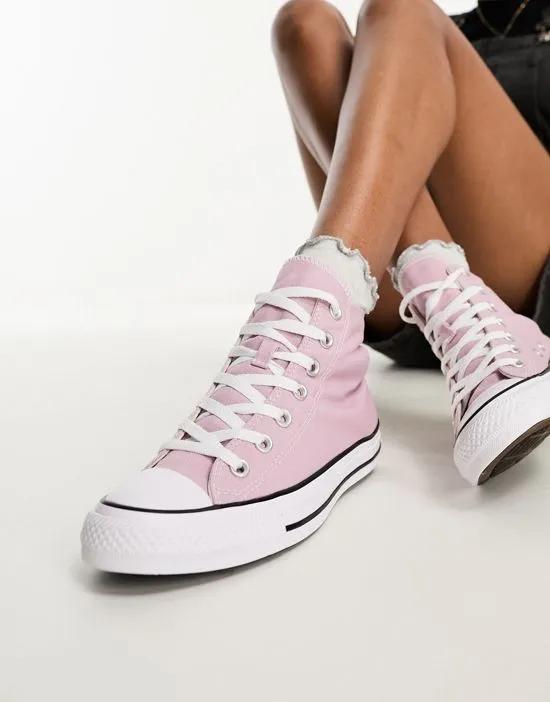 Chuck Taylor All Star Hi sneakers in light pink