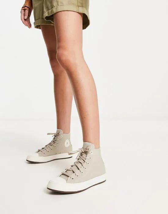 Chuck Taylor All Star sneakers in stone