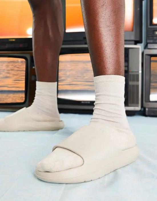 chunky sliders in stone