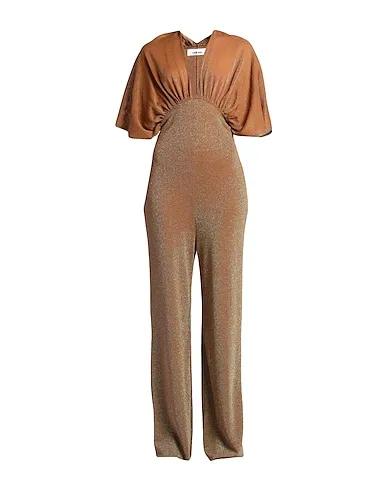 CIRCUS HOTEL | Brown Women‘s Jumpsuit/one Piece