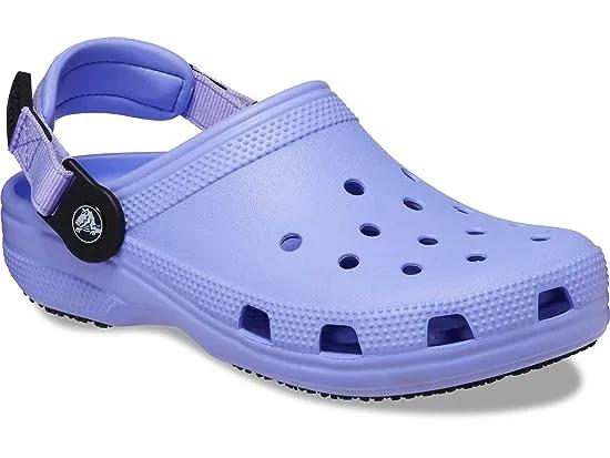 Classic Adjustable Slip Resistant Clog