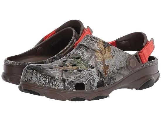 Classic All-Terrain Clog - Camo Graphics