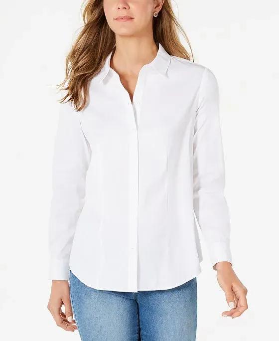 Classic Button-Front Shirt, Created for Macy's 