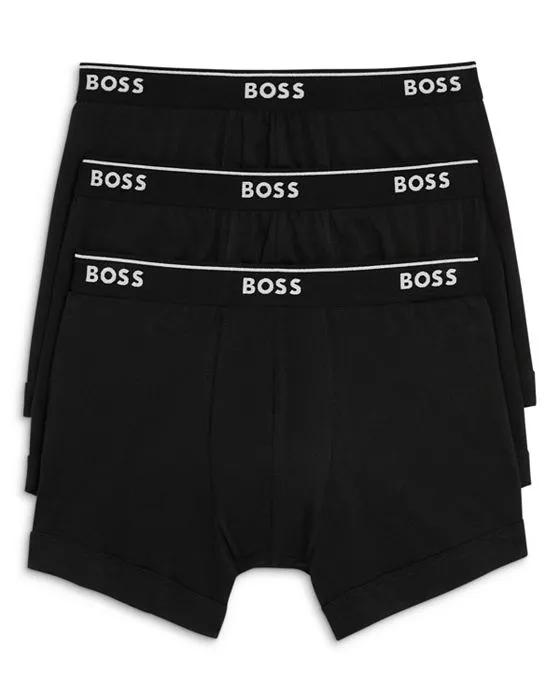 Classic Cotton Boxer Briefs, Pack of 3