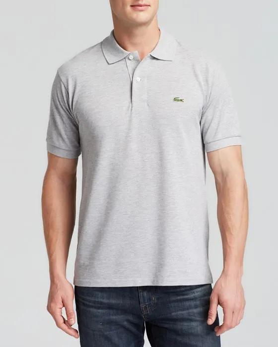 Classic Cotton Piqué Fashion Polo Shirt
