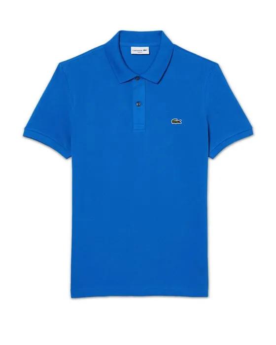 Classic Cotton Piqué Fashion Polo Shirt