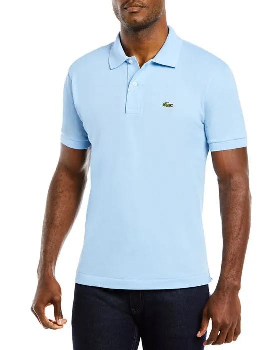 Classic Cotton Piqué Fashion Polo Shirt