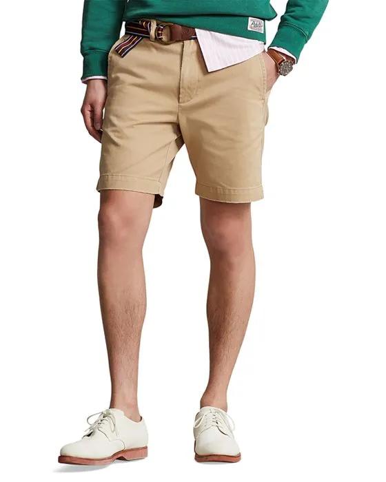 Classic Fit 7" Chino Shorts