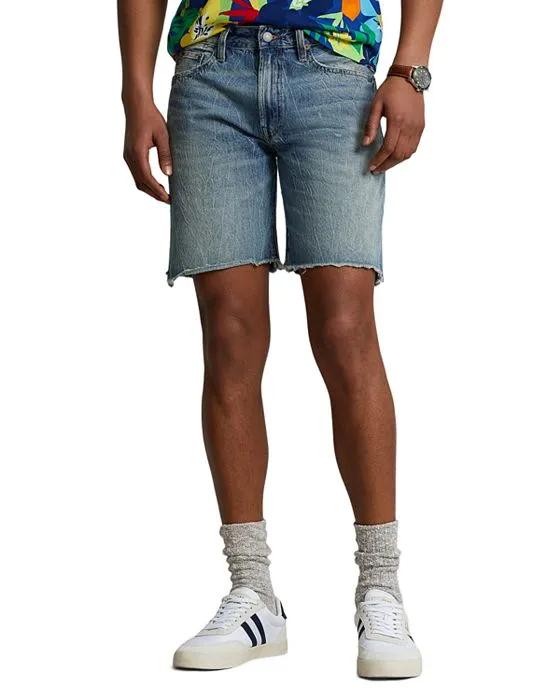 Classic Fit Denim Shorts, 8.5"