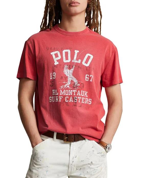 Classic Fit Jersey Graphic Tee