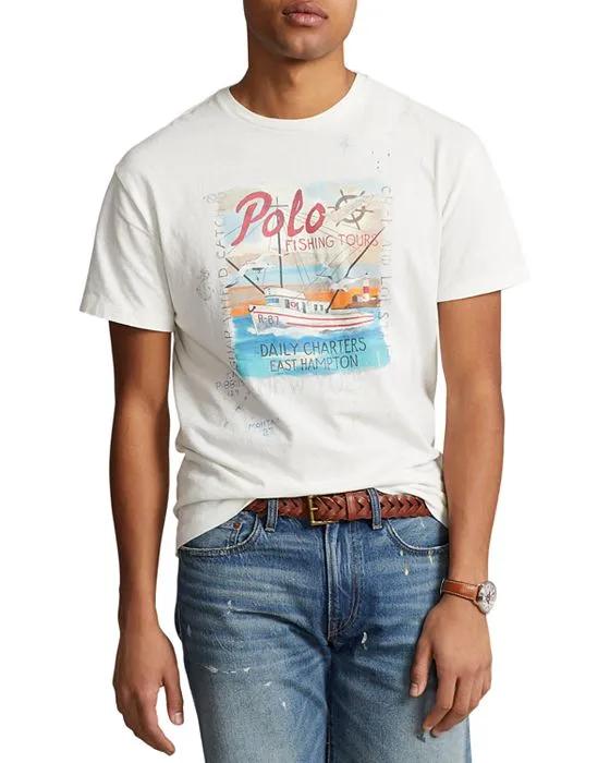 Classic Fit Jersey Graphic Tee