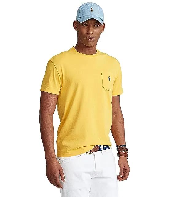 Classic Fit Jersey Pocket T-Shirt