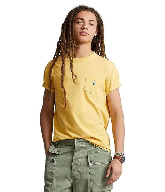 Classic Fit Jersey Pocket T-Shirt
