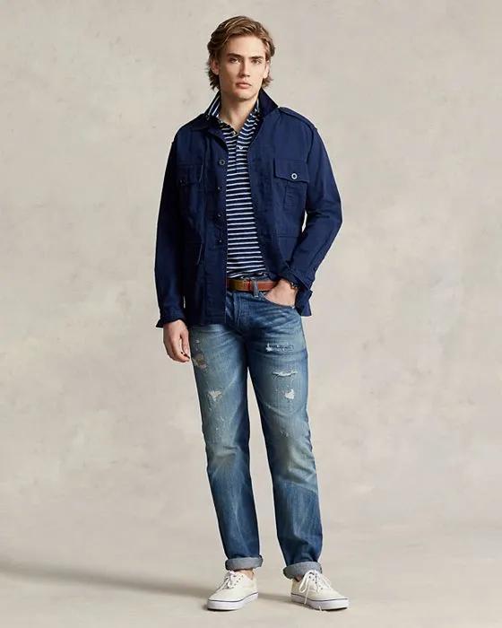 Classic Fit Jersey Polo Shirt