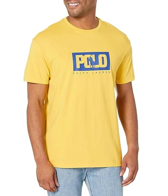 Classic Fit Logo Jersey T-Shirt