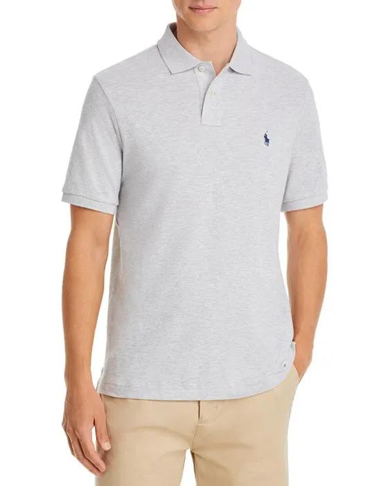 Classic Fit Mesh Polo