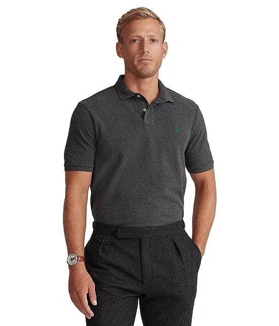 Classic Fit Mesh Polo