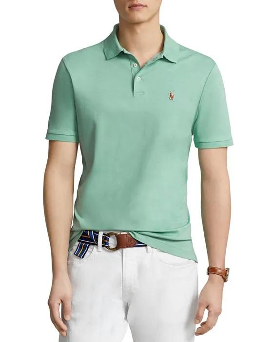 Classic Fit Mesh Polo Shirt
