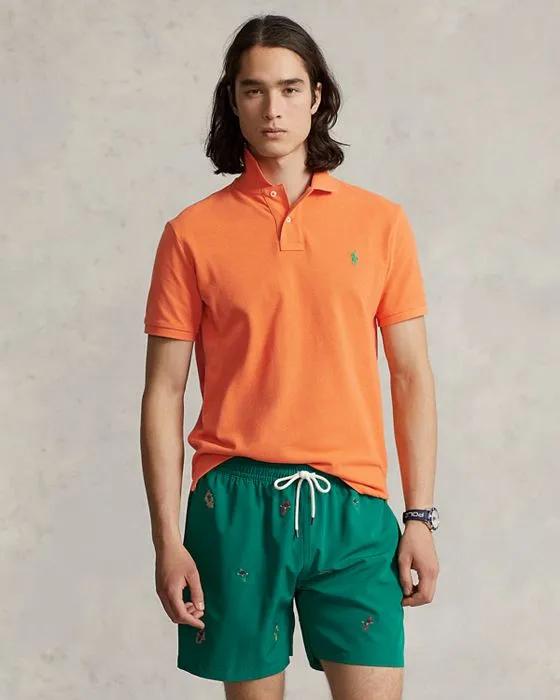 Classic Fit Mesh Polo Shirt