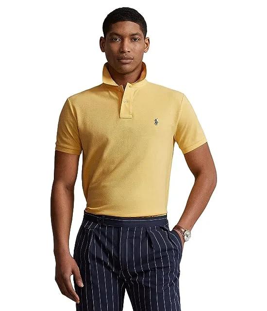 Classic Fit Mesh Polo Shirt