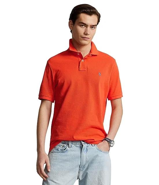 Classic Fit Mesh Polo Shirt