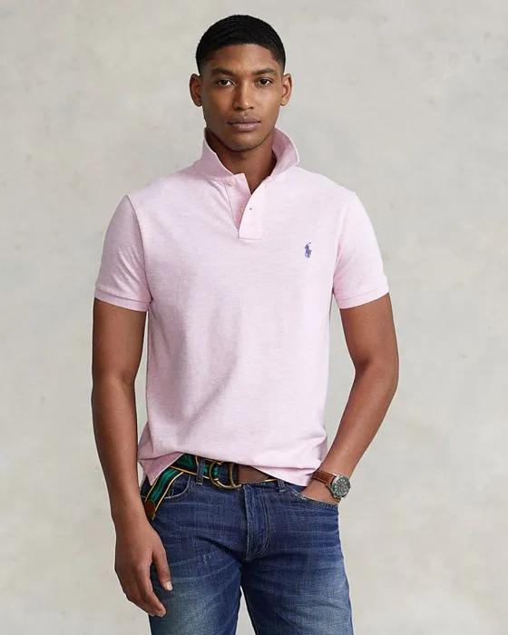 Classic Fit Mesh Polo Shirt
