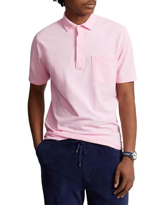 Classic Fit Mesh Polo Shirt