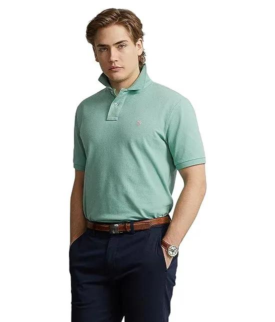 Classic Fit Mesh Polo Shirt