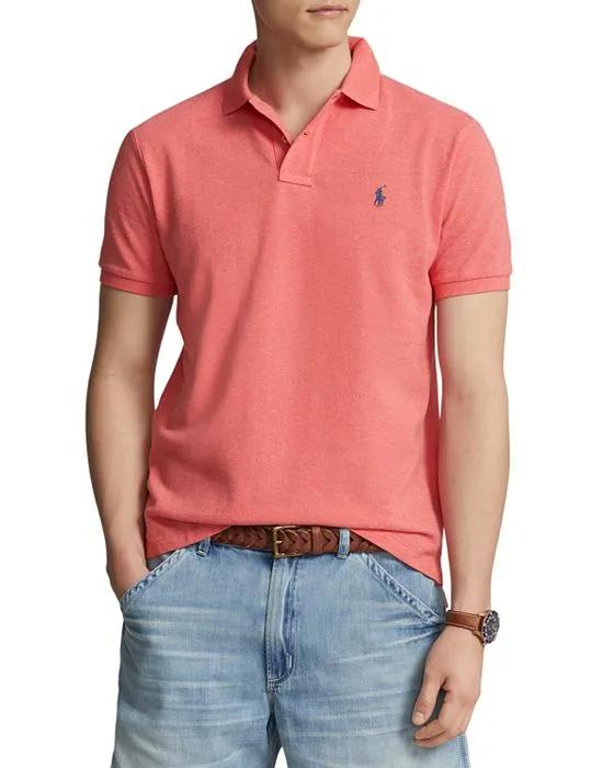 Classic Fit Mesh Polo Shirt