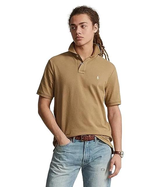Classic Fit Mesh Polo Shirt