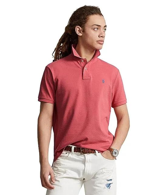 Classic Fit Mesh Polo Shirt
