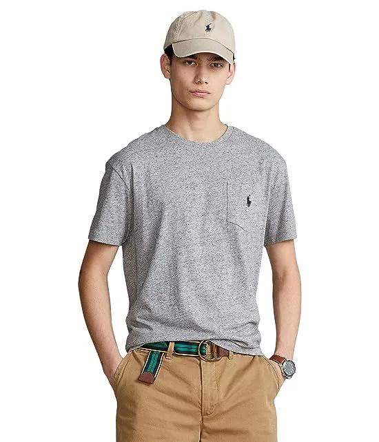 Classic Fit Pocket Tee