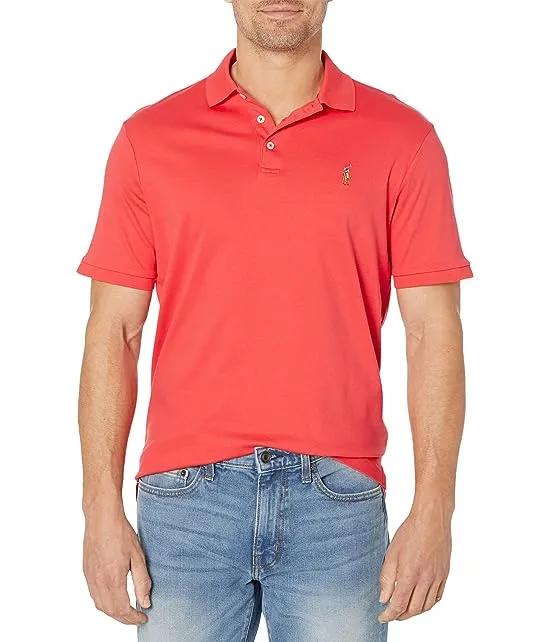 Classic Fit Soft Cotton Polo Shirt