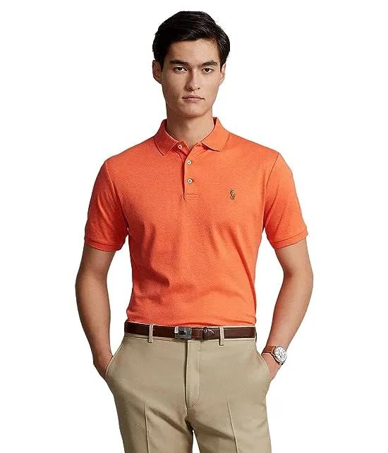 Classic Fit Soft Cotton Polo Shirt