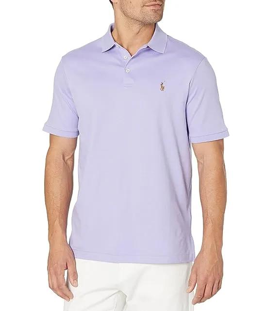 Classic Fit Soft Cotton Polo Shirt