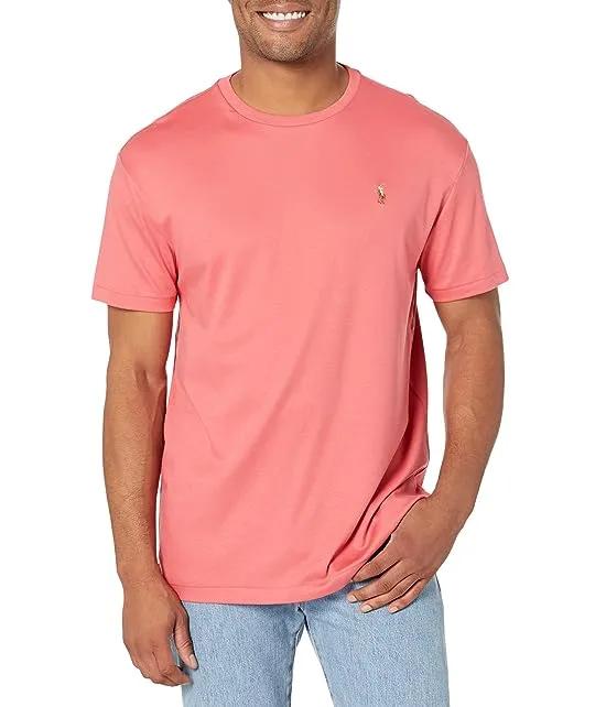 Classic Fit Soft Cotton T-Shirt